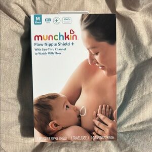 Munchkin Flow Nipple Shield -20mm